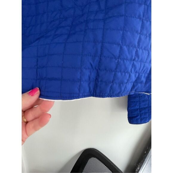 Chico’s size Medium (1) quilted cropped jacket - Picture 4 of 8